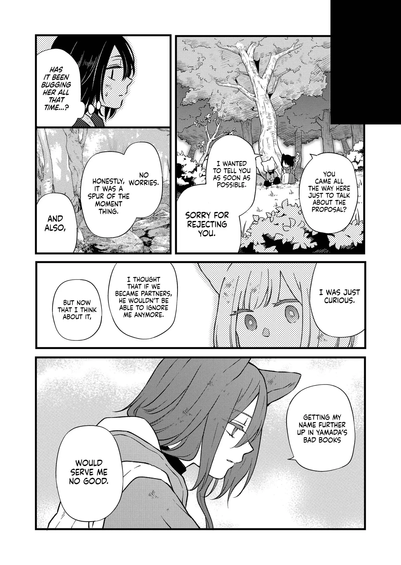 Yamada-kun to Lv999 no Koi wo Suru Chapter 89 5